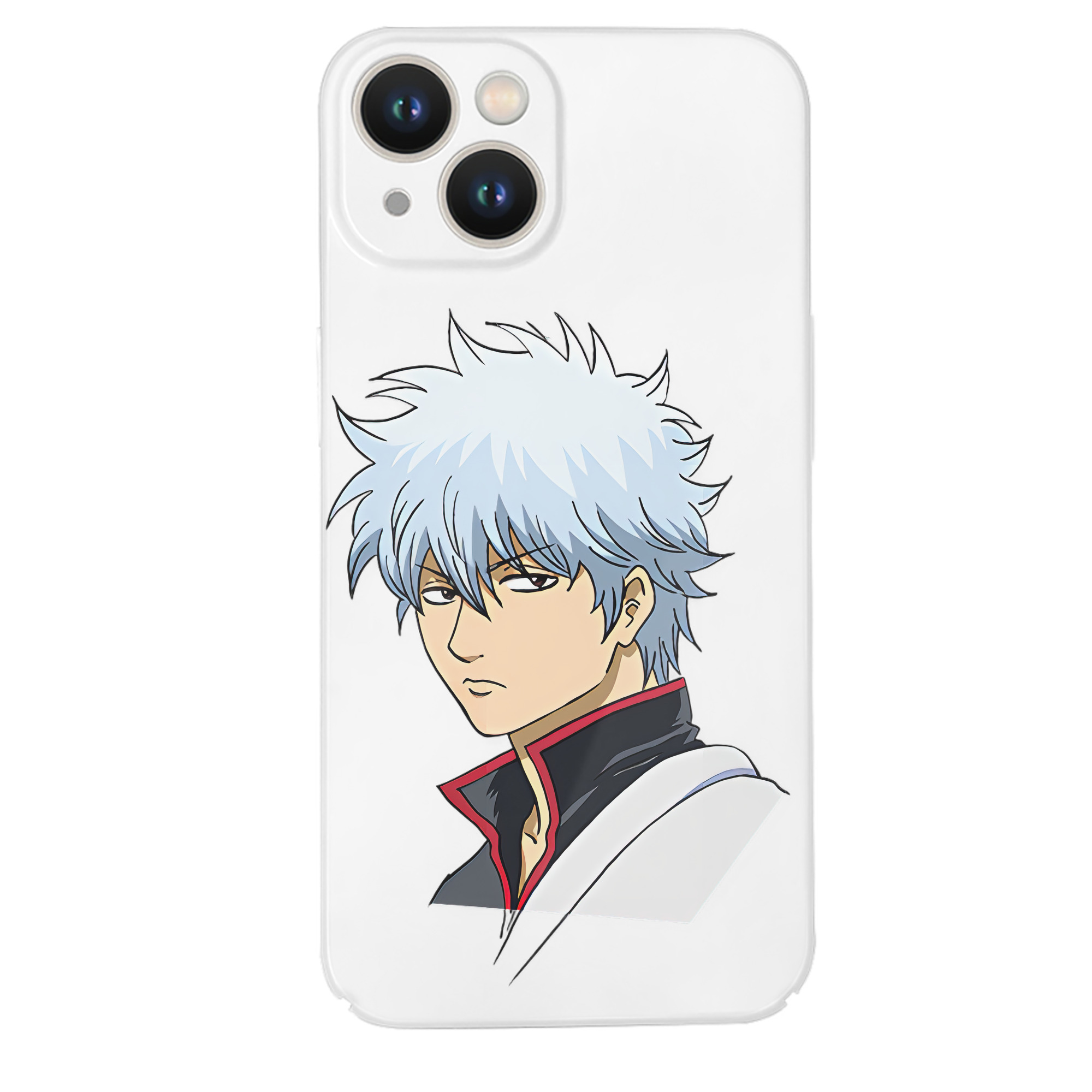 （画像用） ぎんたま 坂田銀時（さかたぎんとき） 神楽 志村新八（しむら しんぱち） GINTAMA Sakata Gintoki Kagura Shimura Shinpachi 【iPhone 14シリーズ対応】ハードケース